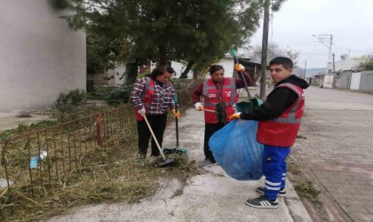 Ceyhan Belediyesinden kırsal mahallelere temizlik seferberliği