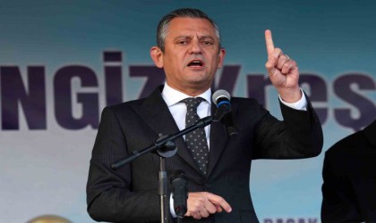 CHP lideri Özel: (Cumhurbaşkanı Erdoğana) O namaz bu namaz mı? Arada 13 yıl var