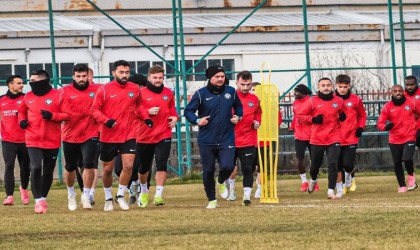 Çorum FKnın Amed Sportif karşılaşması hazırlıkları sürüyor