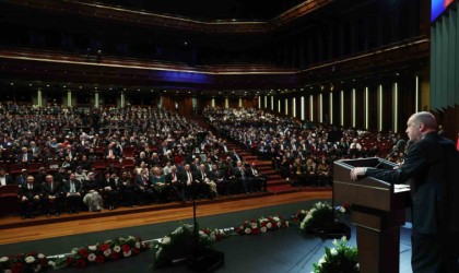 Cumhurbaşkanı Erdoğan: Millete tepeden bakmayan herkese devlet olarak elimizden gelen desteği sağlıyoruz