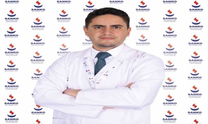 Doç. Dr. Sayiner, SANKO Üniversitesi Hastanesinde