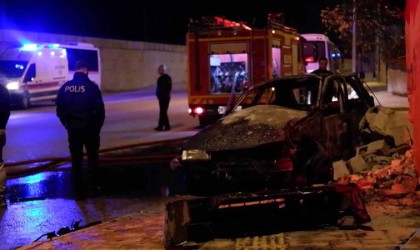 Edirnede yanan otomobildeki 4 kişinin öldüğü feci olayın ayrıntıları ortaya çıktı