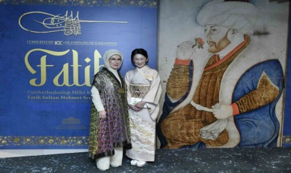 Emine Erdoğan, Japonya Veliaht Prensesi ile bir araya geldi