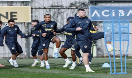 Fenerbahçe, Gaziantep FK maçı hazırlıklarını tamamladı