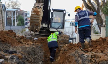 Göl Mahallesinin atık su geleceği yeni hat ile güvence altına alınıyor