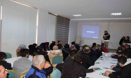 Günyüzünde bağımlılıkla mücadele hakkında bilgilendirme toplantısı yapıldı