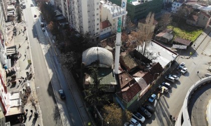 Hal Camiinin yıkımı için Eskişehir Büyükşehir Belediyesi tarafından açılan dava reddedildi