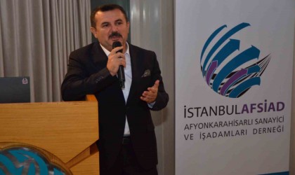 Hüseyin Çelik yeniden İstanbul AFSİAD başkanlığına seçildi