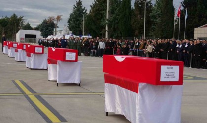 Isparta şehitlerini gözyaşları ile uğurladı