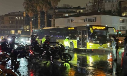 İstanbulda yeni yıl öncesi asayiş uygulaması