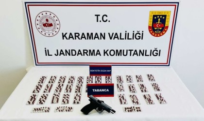 Jandarmadan uyuşturucu hap operasyonu: 1 gözaltı