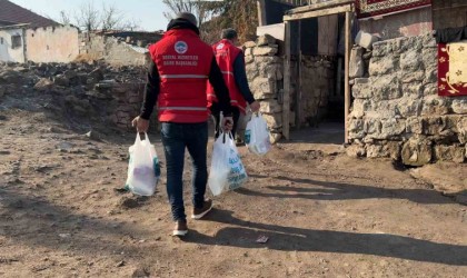 Kayseri Büyükşehirden ihtiyaç sahibi aileye yardım eli