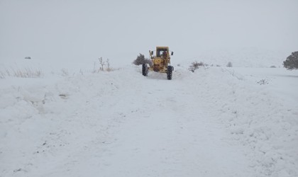 Kayseride kapanan 122 yol ulaşıma açıldı