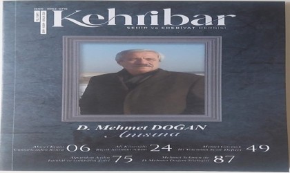 Kehribar Dergisi yayında