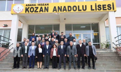 Kozan Lisesi mezunları bir araya geldi