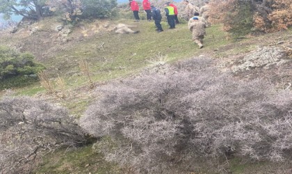 Kumlucada kayıp avcıdan acı haber