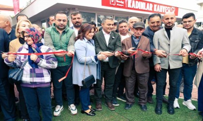 Manavgatta ikinci kadınlar kahvesi ve muhtarlık binası törenle açıldı