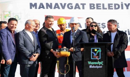 Manavgatta yeni kreş ve gündüz bakımevi için temel atıldı