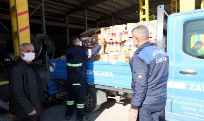 Mersinde son kullanma tarihi geçmiş 4 bin 700 şişe ketçap ve mayonez ele geçirildi