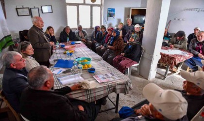 Mersinli çiftçilere organik tarım eğitimi veriliyor