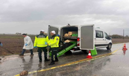 Milasta yol kenarında bulunan erkek cesedinin kimliği tespit edildi