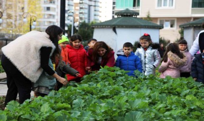 Minik öğrenciler ata tohumlarını zihinlere ekti