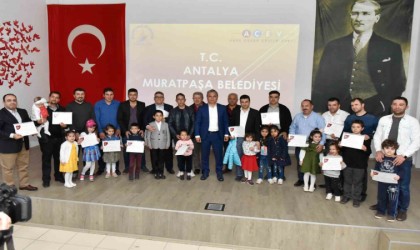 Muratpaşa Belediyesinden anne-baba adaylarına özel eğitim