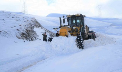 Muşta 210 köy yolu ulaşıma kapandı