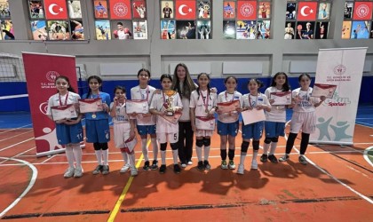 Muşta okul sporları voleybol il birinciliği müsabakaları tamamlandı