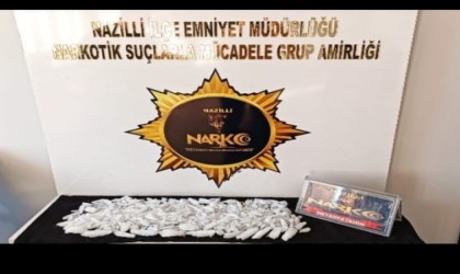 Nazillide 1500 gram uyuşturucu madde ele geçirildi