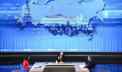 Putin: “Rusya her türlü İsrail işgalini kınıyor