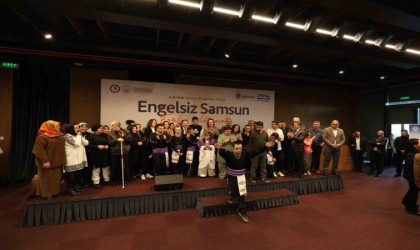 Samsunda engellilere 153,2 milyonluk destek