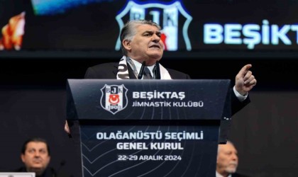 Serdal Adalı: Karşınızda Beşiktaş ile yatıp, Beşiktaşla kalkan bir başkan olacak