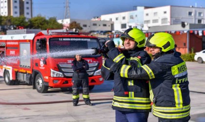 Serebral Palsi hastası gencin itfaiye eri olma hayali gerçek oldu