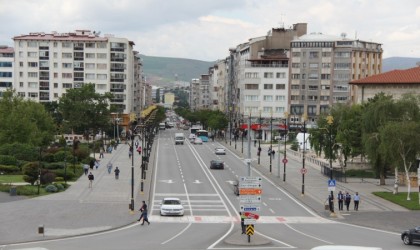 Sivasta araç sayısı 200 bini aştı