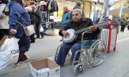 Sokak sanatçısı Cümbüşçü Hasanın dramı