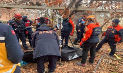 Su kuyusuna düşen kadın hayatını kaybetti