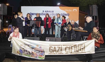 Tarsus Gençlik Kampında Dünya Gönüller Günü etkinliği