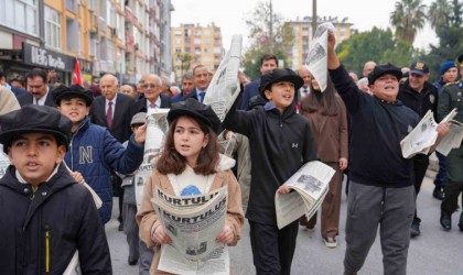 Tarsusun düşman işgalinden kurtuluşunun 103. yılı Hafıza Korteji ile kutlandı