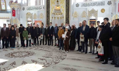 Tavşanlıda ezanı en güzel okuyanlar ödüllendirildi