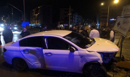 Tavşanlıda trafik kazası: 1 yaralı