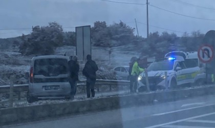 Tavşanlıda trafik kazası: 2 yaralı