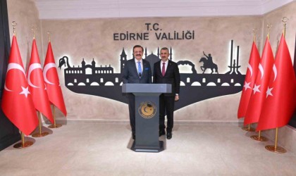 TOBB Başkanı Hisarcıklıoğlu: Bugüne kadar 15 gümrük kapısının modernizasyonunu tamamladık