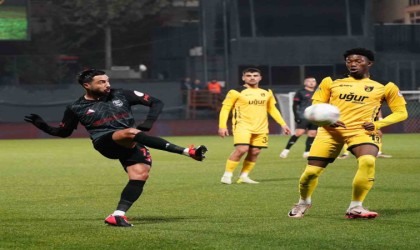 Trendyol 1. Lig: Pendikspor: 1 - İstanbulspor: 1