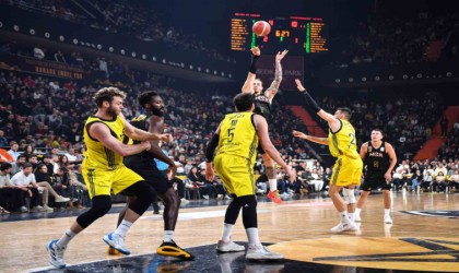 Türkiye Basketbol Süper Ligi: Mersin Spor: 69 - Fenerbahçe: 98