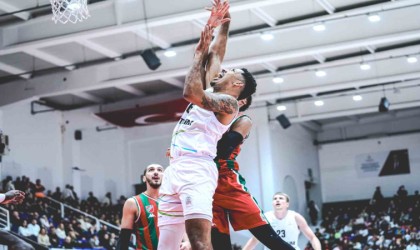 Türkiye Sigorta Basketbol Süper Ligi: Aliağa Petkimspor: 83 - P. Karşıyaka: 82