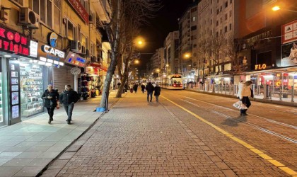 Yılbaşı öncesi kent merkezinde beklenen yoğunluk oluşmadı