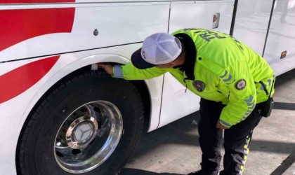 Zorunlu kış lastiği uygulaması başladı