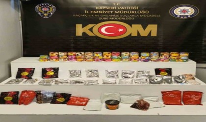 31 kilo kaçak nargile tütünü ele geçirildi