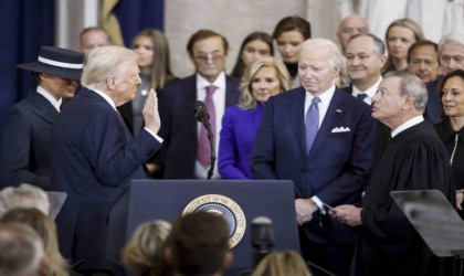 ABDde ikinci Trump dönemi: Trump Beyaz Saraya geri döndü